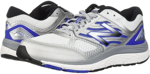 New Balance Men's 1340v3 Running Shoe - Size: 12.5, White/Blue