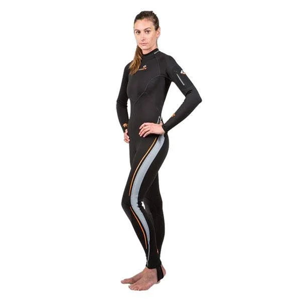 Lavacore Women's Backzip Full Jumpsuit for Scuba, Snorkeling - Size 18