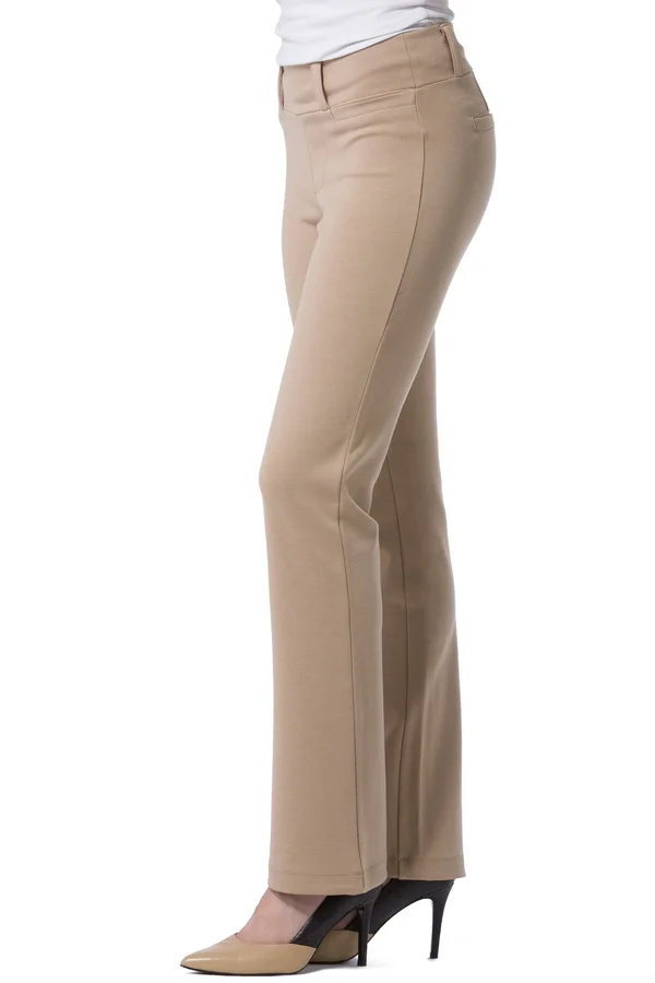 Ponte Pants, Shop Women’s Boot Leg Ponte Dress Pants, Fishers Finery