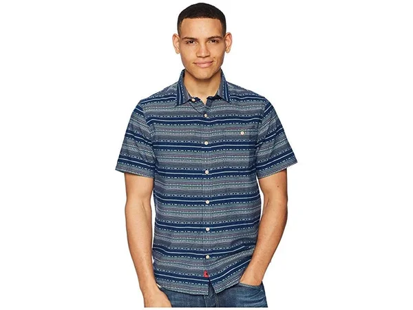 Mountain Khakis Horizon Short Sleeve Shirt - Men's Twilight, XL