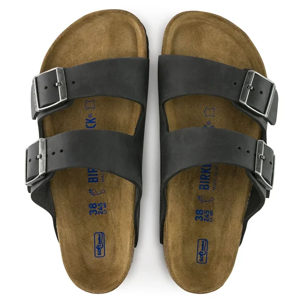 Birkenstock Arizona Soft Footbed (39 Tobacco Oiled Leather)