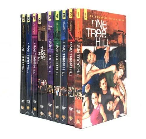 One Tree Hill: The Complete Seasons 1-9 (dvd)