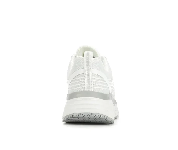 Women's Skechers Work Elite Slip Resistant 108016 Slip Resistant Shoes in White Medium