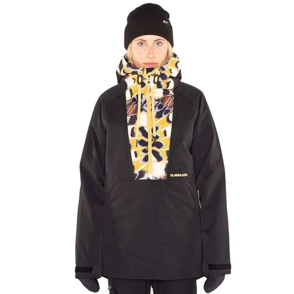 Armada Saint Pullover Anorak Jacket - Women's Black - S