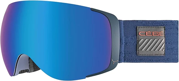 C閎é Exo Unisex Goggles - Blue Mirrored