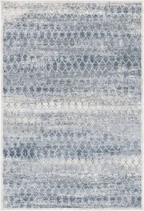 Caspian Gray Vintage 4x6 Area Rug