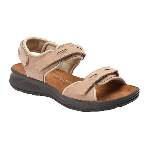 Drew Cascade - Women's Sandal - Sand Nubuck 9 W