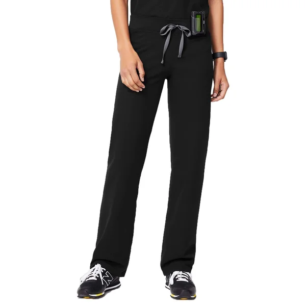 Figs Women's Livingston Scrub Pants, Size: 2XL, Black