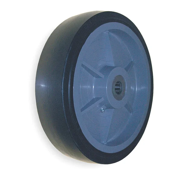 Rubbermaid GRFG1026L60000 Wheel, For Use with 5Z193, 5M641, 5M643-5