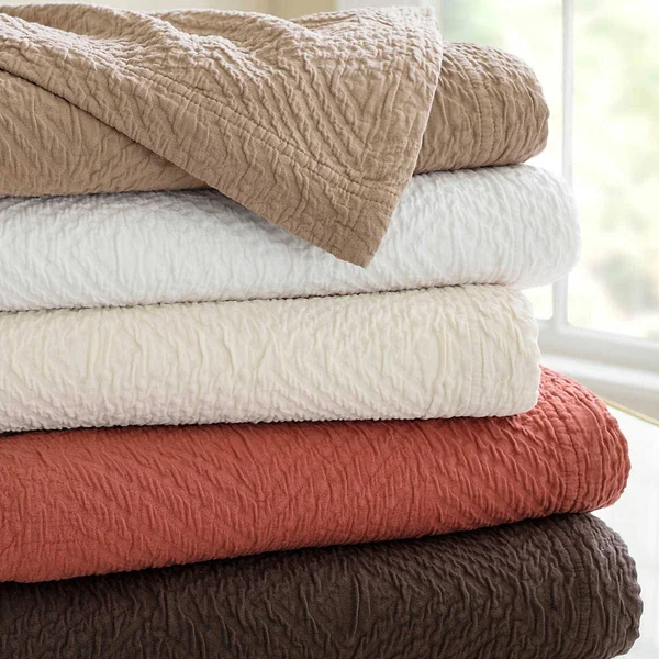 Pine Cone Hill Kerala Spice Matelasse King Coverlet