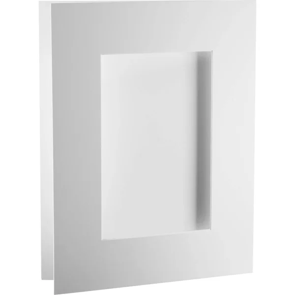 Archival Methods Bright White Pre-Cut Exhibition Mat (16 x 20x22 Board 48-017
