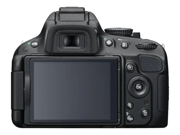 Nikon D5100 16.2 MP SLR - AF-S DX 18-55mm and 55-200mm VR Lenses