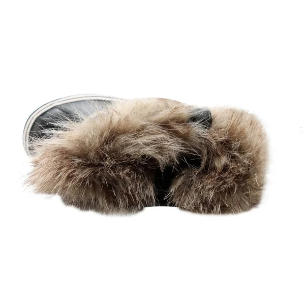 Sorel Women's Joan of Arctic Fur Boots - Black/Stone, 7.5