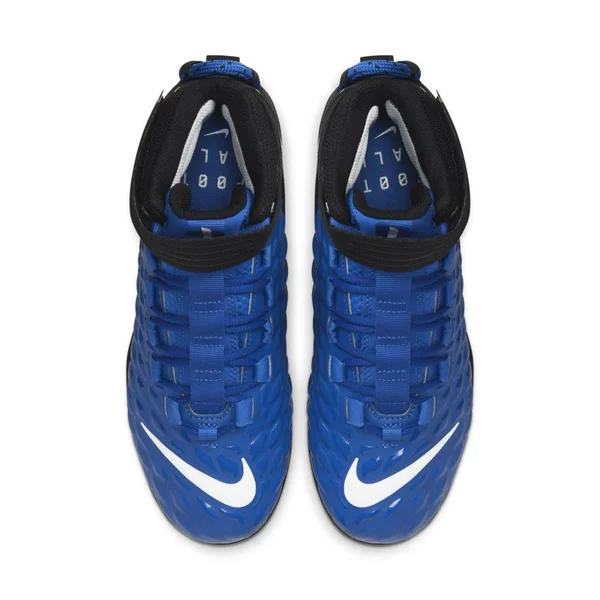 Nike Men's Force Savage Pro 2 Mid Football Cleats, Blue