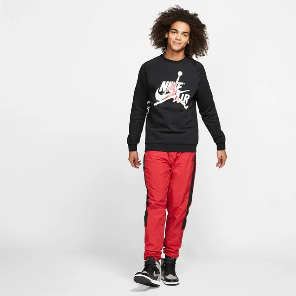 Jordan Jumpman Classics Crew Black/White