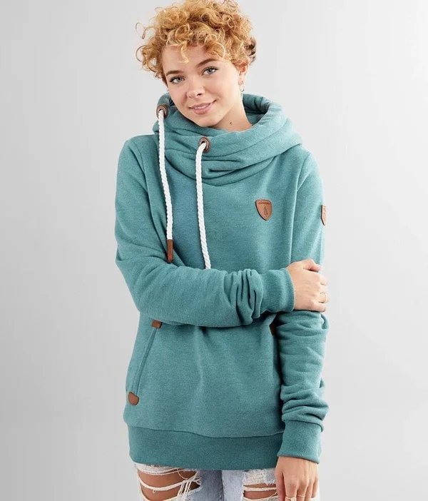 Wanakome Artemis Hooded Sweatshirt - Green X-Small - Women's