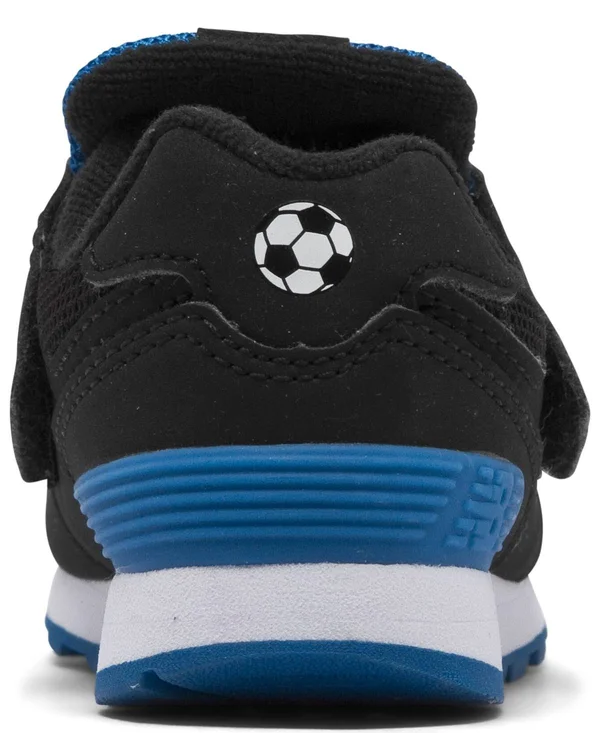 New Balance InfantBoys 574 - Black/Blue (Size 9)