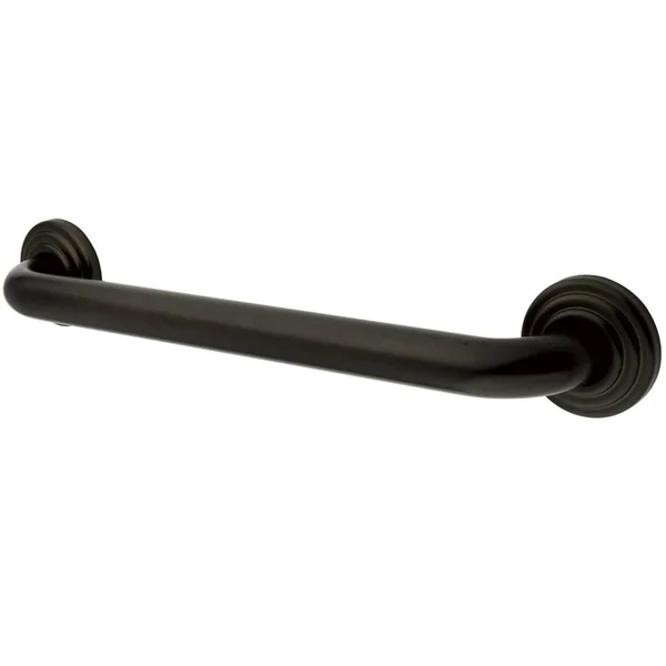 Kingston Brass DR314122 Restoration 12x22 Grab Bar, Polished Brass