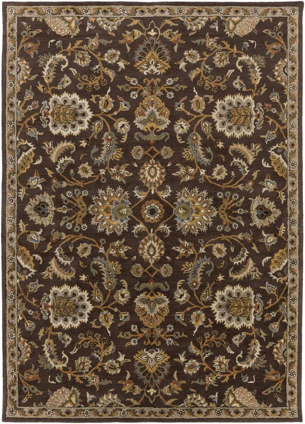 Surya Middleton Area Rug - Size: 2& x 3&, Brown