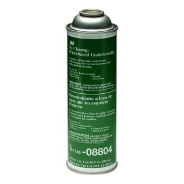 3M No Cleanup Waterbased Undercoating 08804 - 20 fl oz