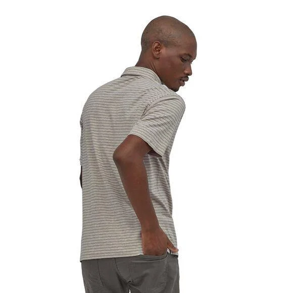Patagonia Organic Cotton Lightweight Polo Men's - Birch White - Large