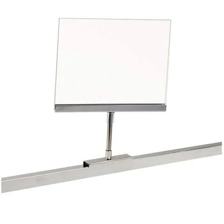 Retail Rack Acrylic Frame Magnetic Base Sign Holder, 5.5 inch x 7 inch Card Display, 9.5 inch H, 10 Pack, Size: 9.5 H
