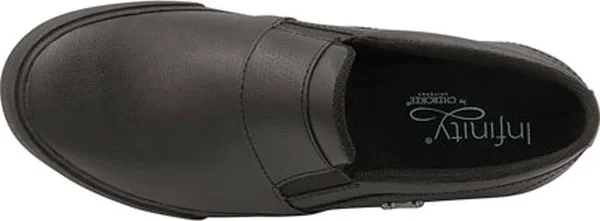 Infinity Footwear Rush Vulcanized Footwear - Black on Black - 7H