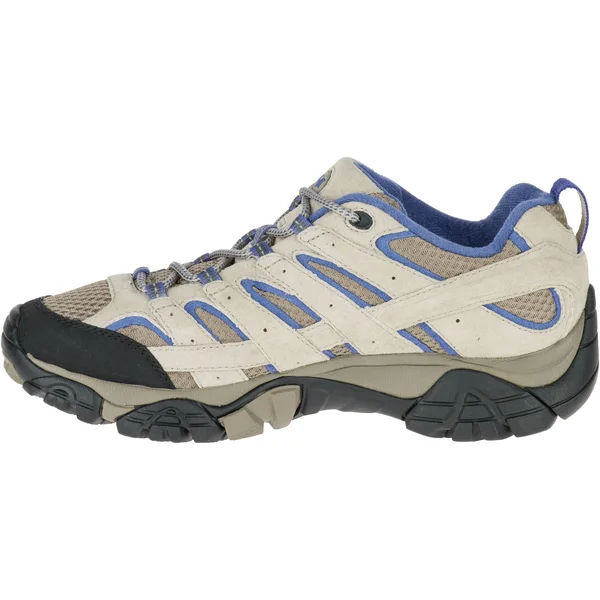 Merrell Women's Moab 2 Vent Shoe - 8 Wide - Aluminum - Marlin