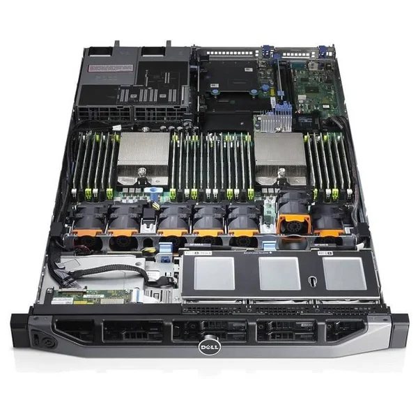 Dell PowerEdge R620 8b SFF E5-2660 Eight Core 2.2Ghz 16GB 3X 600GB H71