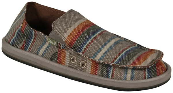 Sanuk Men's Donny Funk Shoes - Mojave Saddle Blanket - 11