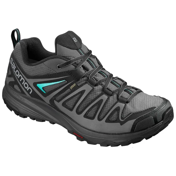 Salomon Women's x Crest GTX Hiking Shoes Magnet - Black, Atlantis 10