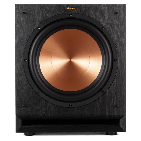 Klipsch SPL-120 12x22 Subwoofer (Ebony) with WA-2 Wireless Subwoofer Kit, 17.75" x 14.7" x 19.9"