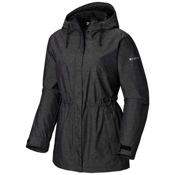 Columbia Women's Norwalk Mountain Jacket - S - Black