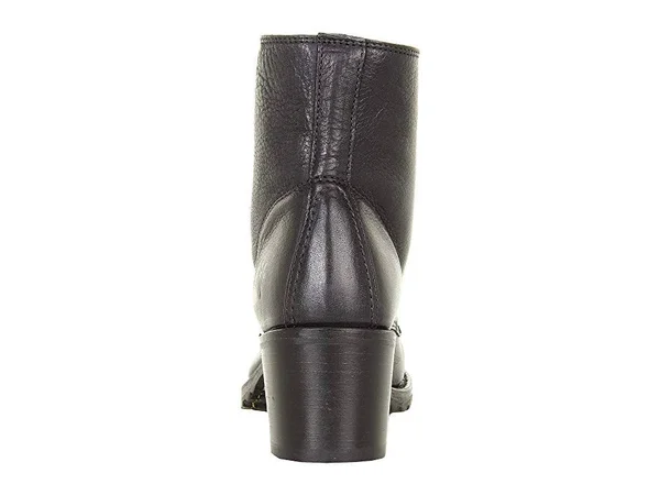 $378 Frye Womens Sabrina 6g Lace Up Bootie Shoes, Black, Us 11