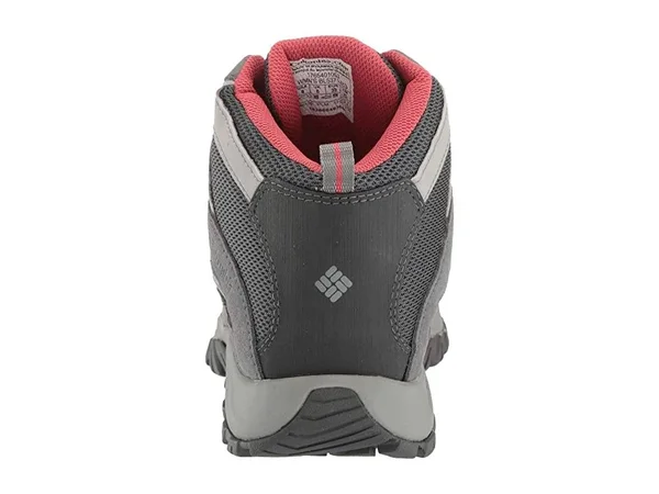 Columbia Crestwood Mid Waterproof - 6.5 - Graphite, Daredevil