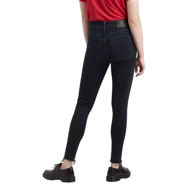 Levi&s Mile High Super Skinny Jeans in midwash Blue