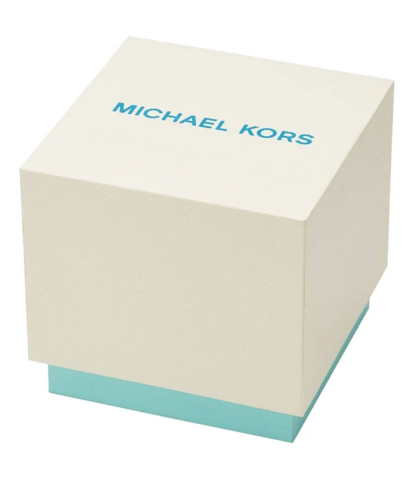 Michael Kors Women's Maddye Aqua Silicone Strap Watch 43mm - Blue
