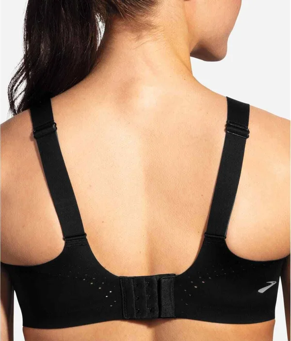 Brooks Dare Scoopback Run Bra Black