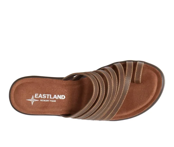 Eastland Florence Women's Sandal - Brown Size 8