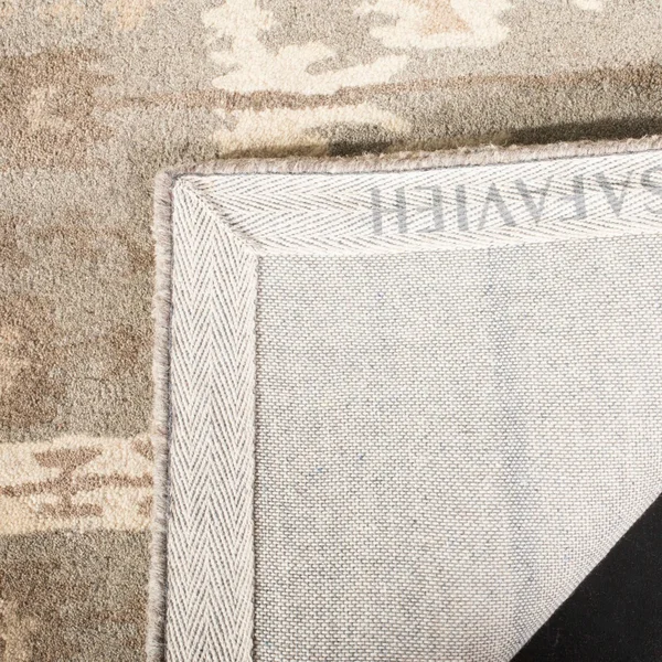 Safavieh Wyndham WYD722A 2&3x22 x 9&0x22 Runner Natural - Multi Area Rug