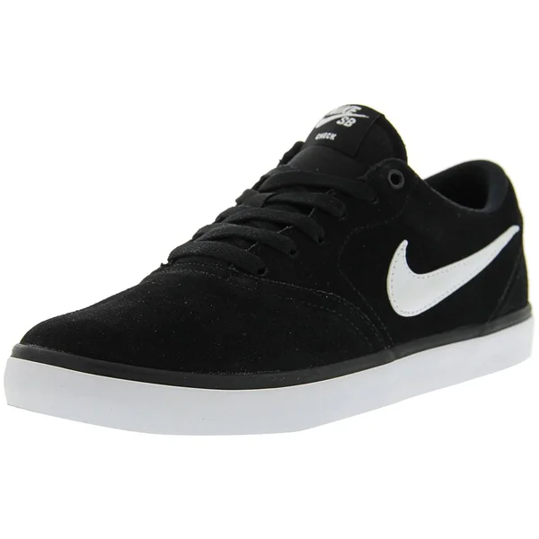 Nike Men's SB Check Solar Skate Shoe - Black