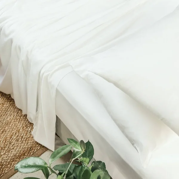 Signature Sateen Sheet Set Sage, Twin XL by ettitude