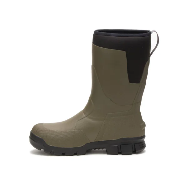 Caterpillar Stormers 11x22 Industrial Boot - 13-M Olive Night