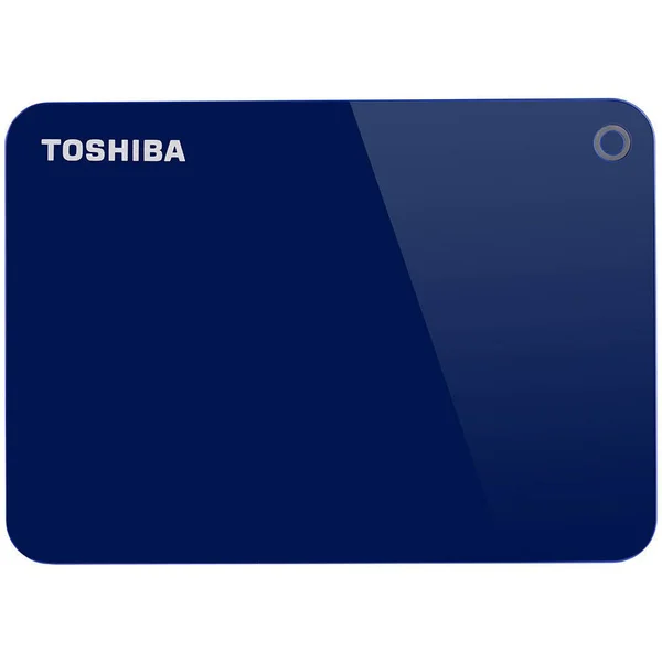 Toshiba Canvio Advance External Hard Drive 4000 GB Blue