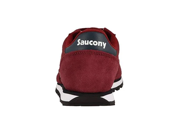 Saucony Originals Jazz Low Pro Maroon/Navy, Men's, Size: 10.5, Red