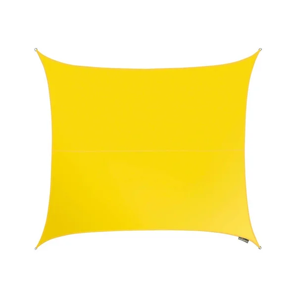 Kookaburra 17ft 9x22 Yellow Waterproof Woven Square Sail Shade