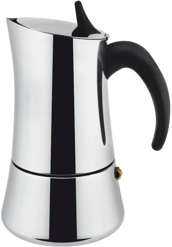 Ilsa Elly Cafetiere - Steel, Silver, 12 Units