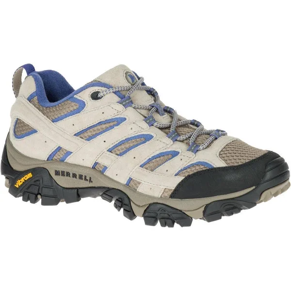Merrell Women's Moab 2 Vent Shoe - 8 Wide - Aluminum - Marlin