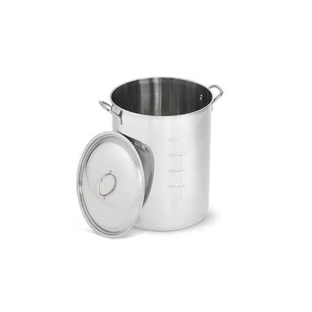 Artisan Stainless Steel Brew Pot with COVER - Beer