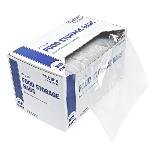 Royal 10x22 x 14x22 Low Density Food Storage Bags, Pack of 1, 000, FSLD1014